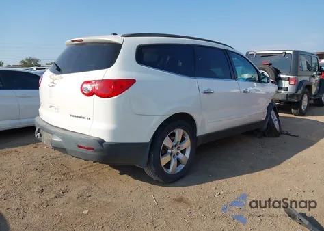 2012 Chevrolet Traverse 1Lt из США, поврежденный, VIN 1GNKRGED7CJ186872